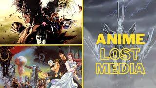 Top 10 Most Wanted Anime Lost Media