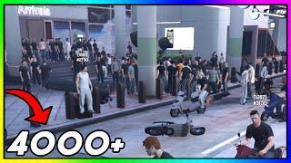 4000 SPIELER IN GTA RP