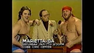 World Championship Wrestling  12/31/83