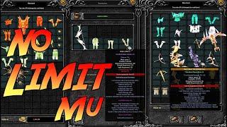 NoLimit Mu Season 4 Ep 6 ( Fast Server ) | Mu Online PC