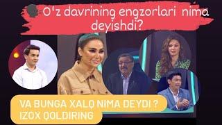 Shohruxxon Abdugafurov - O'z davrining eng zo'rlari  fikirlari koring eshting va sizning fikringiz ?