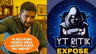 Yt Ritik Exposed  | Yt Ritik Exposed With Proof | Yt Ritik Scam 2020