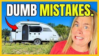 36 RV Camping Newbie Disasters to AVOID!