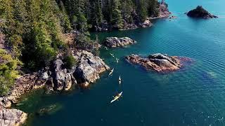 Remote Kayaking Tour