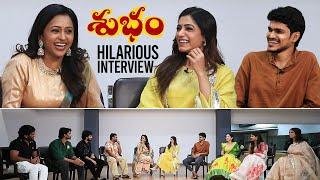 Samantha & Subham Team Hilarious Interview With Suma | Vamshidhar Goud