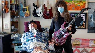 Playing SERRANA in front of JASON BECKER | Edoardo Taddei