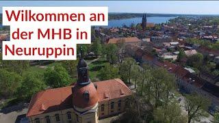 Herzlich willkommen an der MHB in Neuruppin