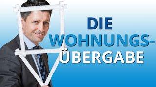 Vorsicht! Wohnungsübergabe - Worauf ist zu achten