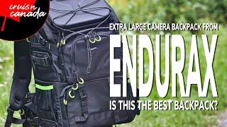 The Best Camera Backpack for Travel/Hiking/Photography in 2020 | Endurax XL Camera Backpack