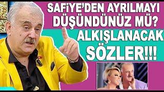 Faik Öztürk'ten alkışlanacak Safiye Soyman sözleri!