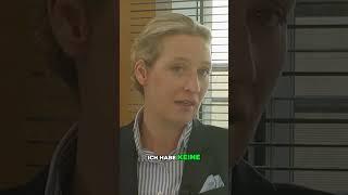 Alice Weidel klärt auf: Geheime AfD-Agenda? #Shorts