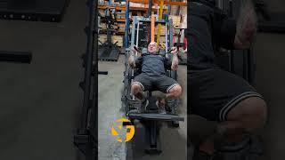 LEE PRIEST: Tom Platz's Hack Squat  #bodybuilding #leepriest #tomplatz