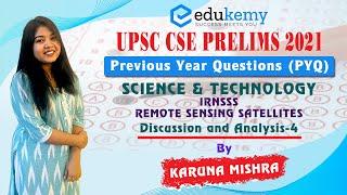 Science & Technology - Part 4 | Previous Year Questions | UPSC CSE Prelims | Discussion & Analysis