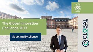 Global Innovation Challenge 2023 in Mannheim