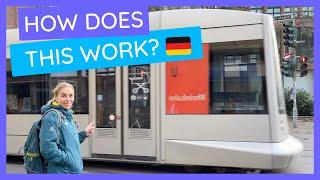 PUBLIC TRANSPORTATION in Germany [Explained] 