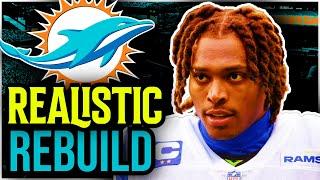 Miami Dolphins Realistic Rebuild WITH JALEN RAMSEY | Madden 23 Franchise Mode Rebuild