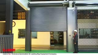 Motorized Rolling Shutter - Gandhi Automation & ANH Enterprise