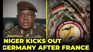 Niger Kicks Out German Military  After Unsuccessful Negotiations with the New Government