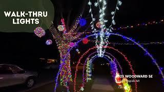 Best Christmas Lights Tour 2021 Grand Rapids, MI