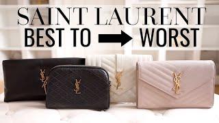 Don't Waste Your Money on the WRONG Saint Laurent Bag! WOCs, Calypso & Gaby RANKED!