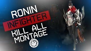 ️ INFIGHTER(Scrapper) KILL ALL PVP MONTAGE ""Psychosocial" - LOST ARK RU RONIN