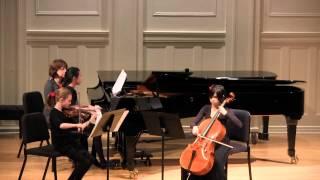 Haydn Piano Trio in G Major - Sophia Lau, Katelyn Post, Audrey Shadle