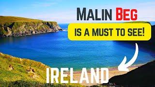 Malin Beg along The Wild Atlantic Way - Ireland Travel Guide (S1E38)