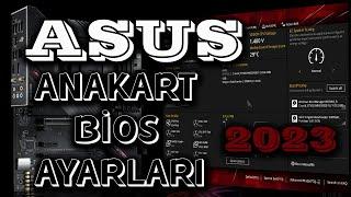 Asus Anakart 2023 Overclock, Performans ve Bios Ayarları