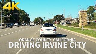 [4K] Driving Irvine City in Orange County, California, 4K UHD