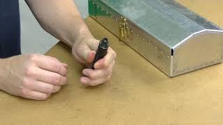 Rivet Removal Tool How To Demo @ Cleaveland Aircraft Tool