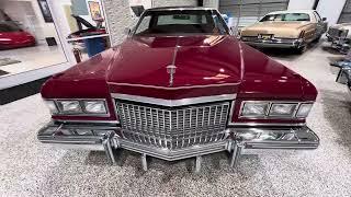 1975 Cadillac DeVille D’Elegance!! Exterior reveal! Only 29,000 ACTUAL MILES