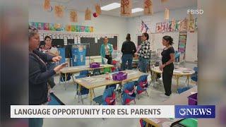 Language opportunity for ESL parents