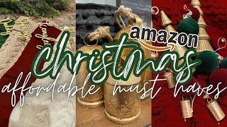 2023 AMAZON CHRISTMAS DECOR HAUL | AFFORDABLE AMAZON MUST HAVES FOR CHRISTMAS 2023!