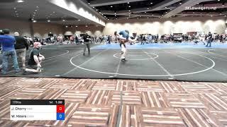 170 Lbs Consolation - Jacob Cherry, Haines Trained Wrestling Vs William Mears, Connecticut E223