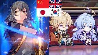 Robin says "RULES ARE MADE TO BE BROKEN" in 4 Languages