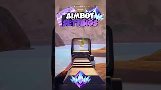 Peterbots  *AIMBOT* Controller Settings (XBOX,PC,PS,Nintendo) #fortnite #shorts