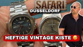  HEFTIG Krasse Vintage Uhren in der Kiste gefunden! WATCHSAFARI Düsseldorf