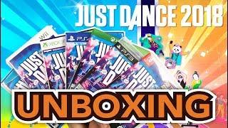 Just Dance 2018 (PS4/Switch/Xbox One/PS3/Xbox 360/Wii/Wii U) Unboxing !!