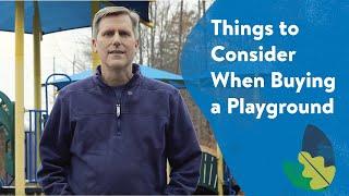 Things to Consider When Purchasing Playground Equipment