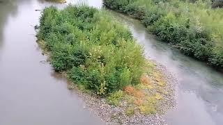 , le beau paysage de la Garonneمناضر خلابه من فرنسا