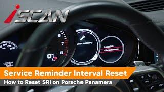 How To Reset the Service Reminder Interval (SRI) on Porsche Cars and SUVs