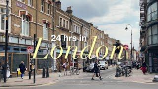 london vlog  spending 24 hours in my old neighbourhood