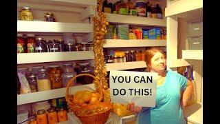 STOCKPILING FOOD for Beginners!