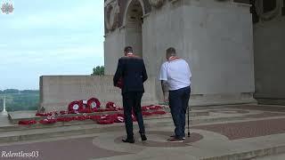 Kilcluney Volunteers @ Thiepval Memorial ~ Somme ~ France ~ Thursday 20/06/24 (4K)