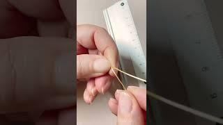 DIY earrings-Jewelry making tutorials #tutorials #wire #handmade #schmuck #unique#ohrringe