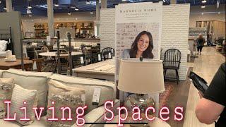 LIVING SPACES Home Furniture store