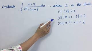 Questions on Cauchy's Residue Theorem Complex Analysis