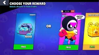 UPDATE REWARDS!! LEGENDARY GIFTS!! BRAWL STARS NEW UPDATE