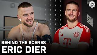 Eric Diers erster Tag beim FC Bayern | Behind The Scenes