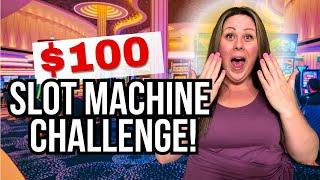 I SPENT $100 on Slot Machines and Won BIG!